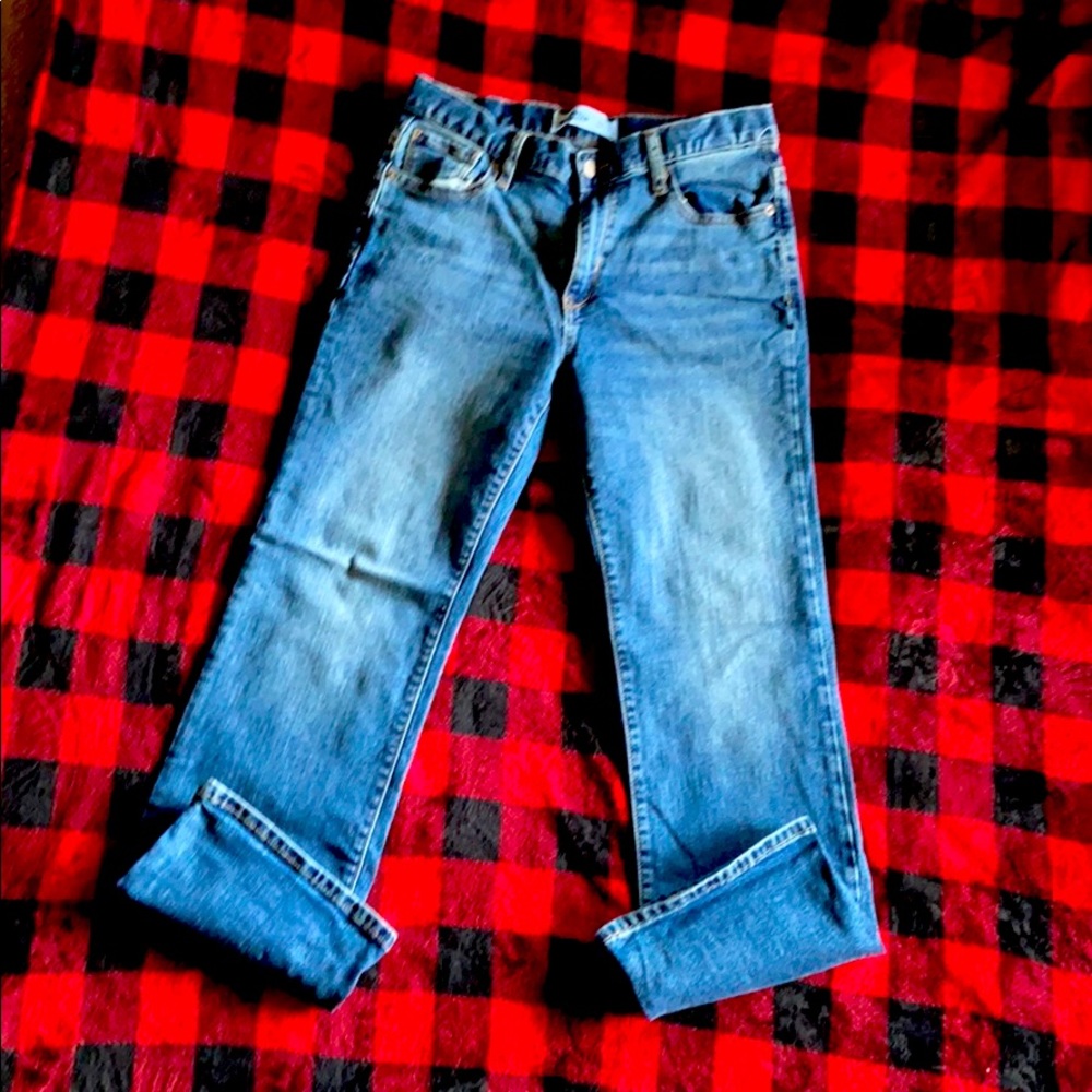 Old navy boys jeans 12 husky